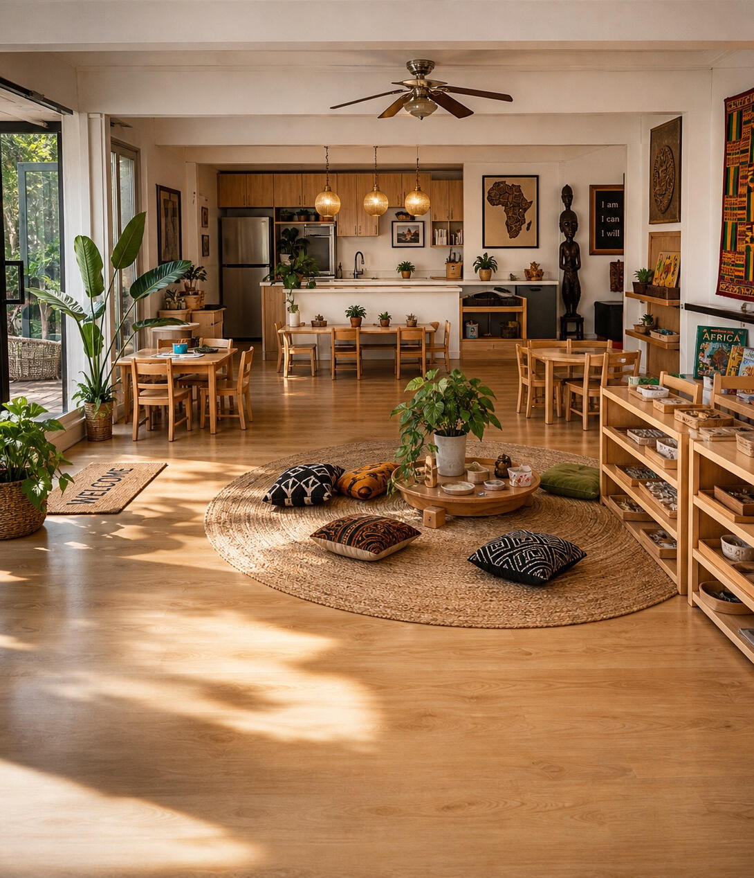 Pan-African Montessori